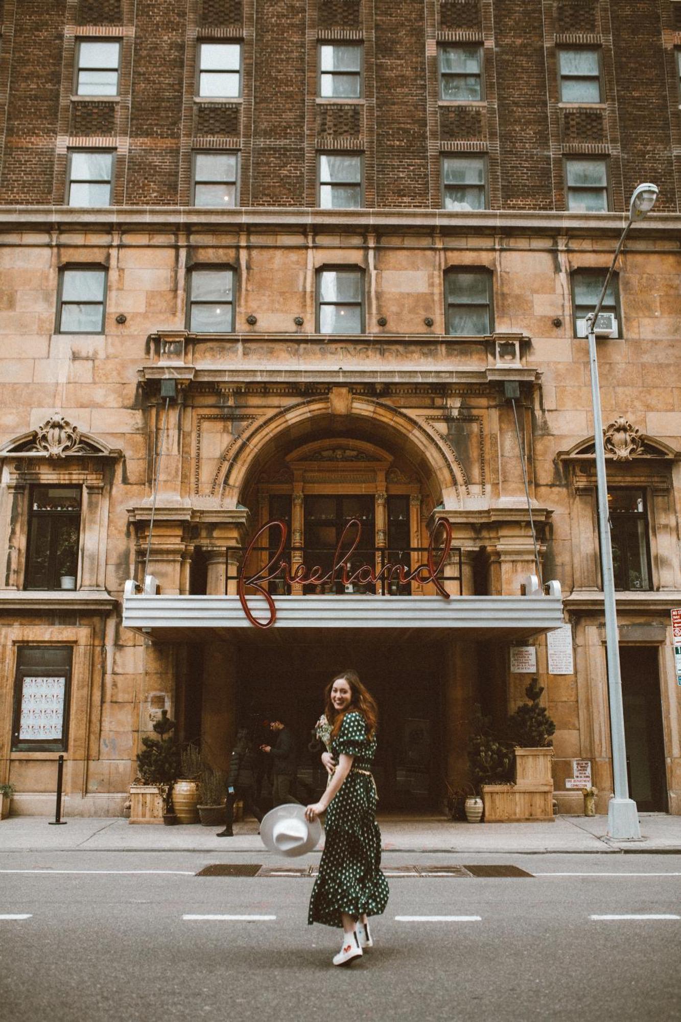 Freehand New York Bagian luar foto