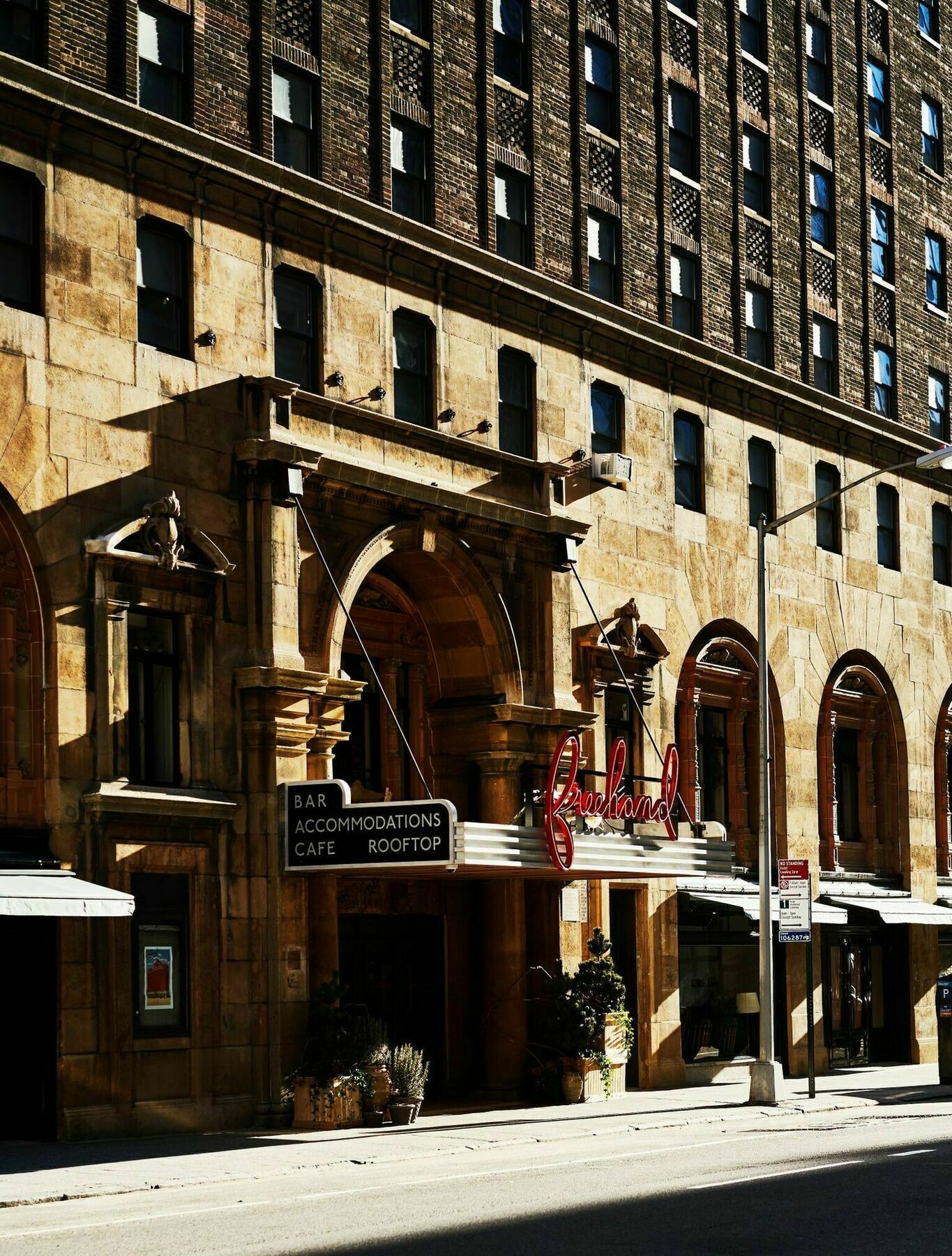 Freehand New York Bagian luar foto